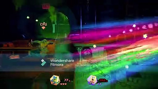 Nickelodeon All-Star Brawl Tournament: Fase de Grupos J5 #25: Leonardo VS Bob Esponja