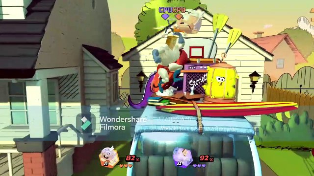Nickelodeon All-Star Brawl Tournament: Fase de Grupos J5 #26: Lincoln Loud VS Hombre Tostada En Polvo