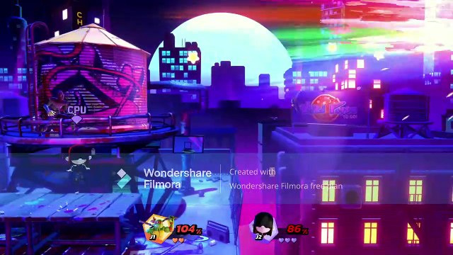 Nickelodeon All-Star Brawl Tournament: Fase de Grupos J5 #28: Michelangelo VS Lucy Loud