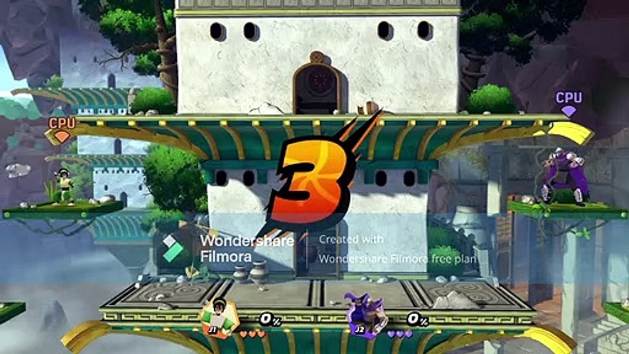 Nickelodeon All-Star Brawl Tournament: Fase de Grupos J5 #30: Toph VS Shredder