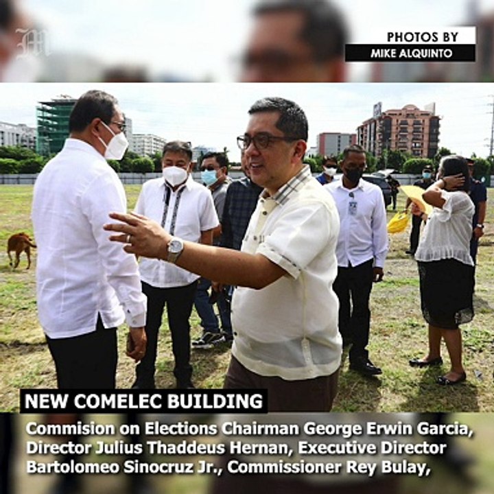 New Comelec bulding