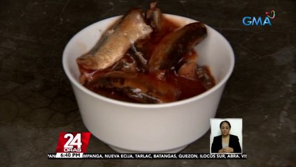 Tải video: CSAP: Posibleng magkulang ang supply ng sardinas kung walang sapat na huli ng isdang tamban| 24 Oras