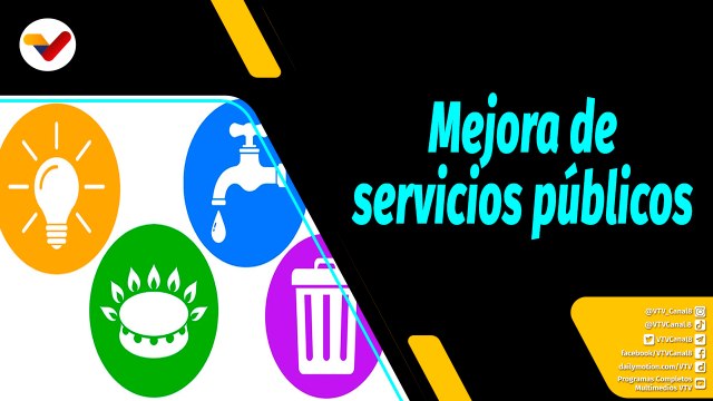 Al Aire | AN evalúa planes de fortalecimiento y mantenimiento de los servicios públicos del país