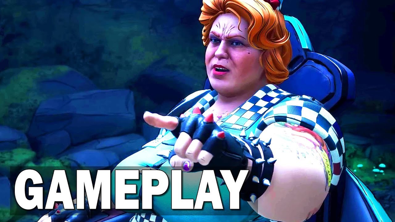 NEW TALES FROM THE BORDERLANDS : Gameplay Infiltration 18 min