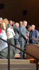 Brendan Fraser : une standing ovation The Whale à Venise