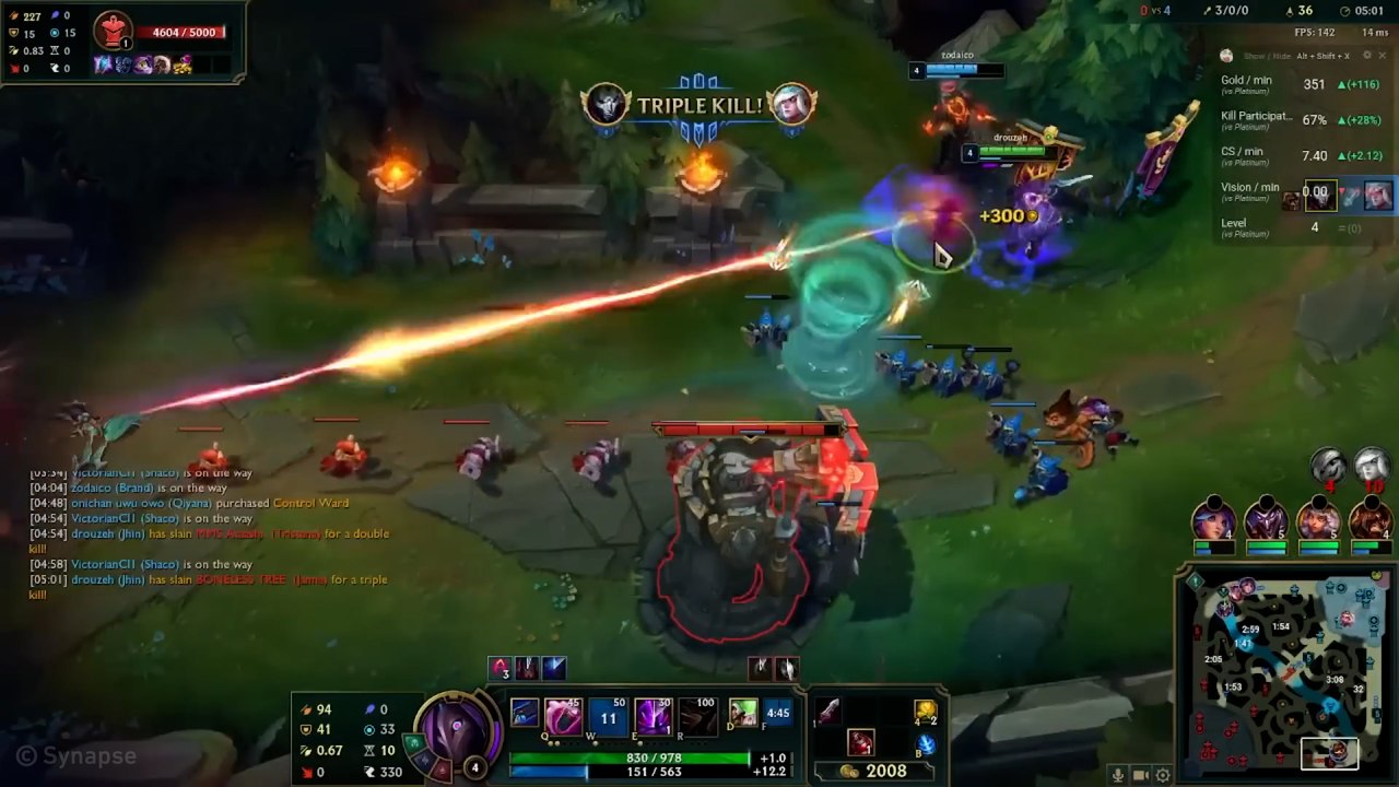 Shooter in League? Play Jhin.