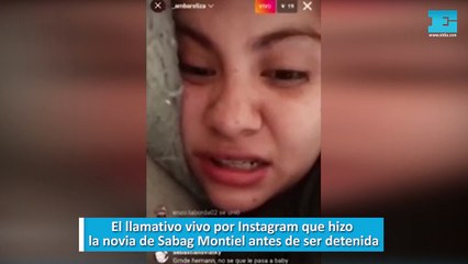 El llamativo vivo por Instagram que hizo la novia de Sabag Montiel antes de ser detenida