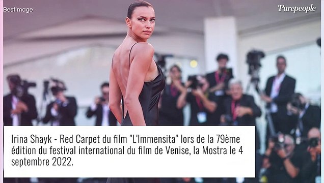 Penélope Cruz divine rivale de la sculpturale Irina Shayk à Venise pour la Mostra