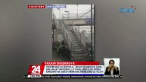 Footbridge sa Maynila, takaw disgrasya dahil nag-aala-