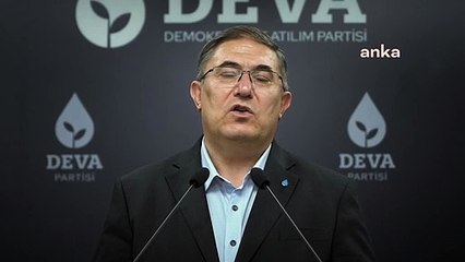 DEVA Partili Çanakçı: TÜİK, halkın değil; Beştepe'nin enflasyonunu ölçüyor