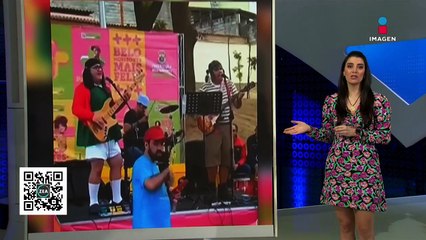 Banda de rock se viste de "El Chavo del 8" y se vuelve viral
