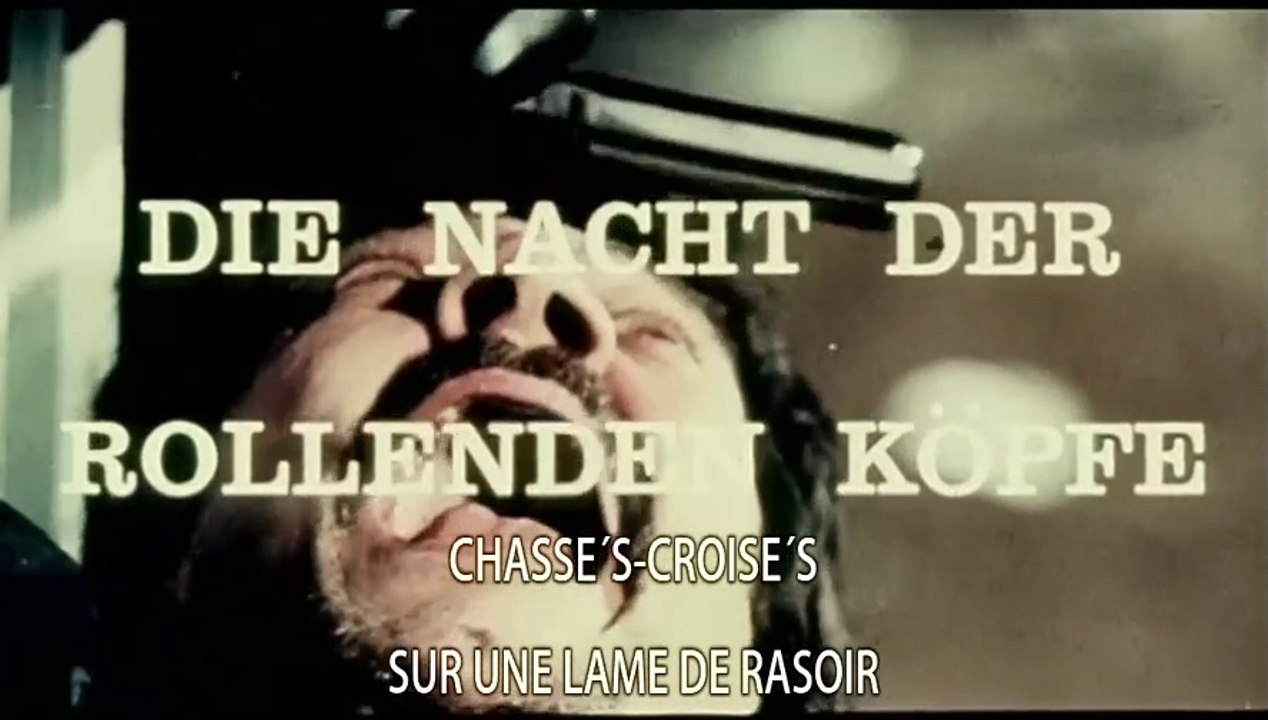 CHASSÉS-CROISÉS SUR UNE LAME DE RASOIR (1973) B.A. Allemande S.T.Fr