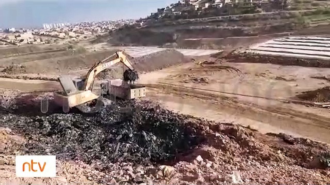 Denuncia derrumbe de Talud