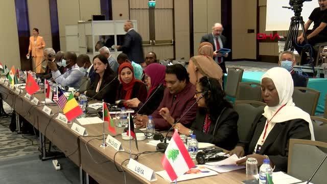 İSLAM İŞBİRLİĞİ TEŞKİLATI ÜYE DEVLETLERİ 'AŞI VE İLAÇ' GÜNDEMİYLE İSTANBUL'DA TOPLANDI