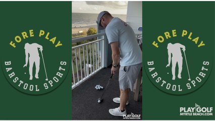 Balcony Putts With A View