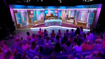 Loose Women welcomes back live audience for first time since March 2020