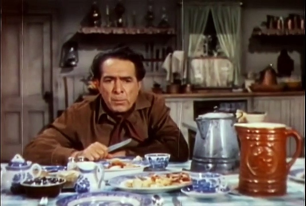 Rage at Dawn - Full Movie  Randolph Scott, Forrest Tucker, Mala Powers, J. Carrol Naish