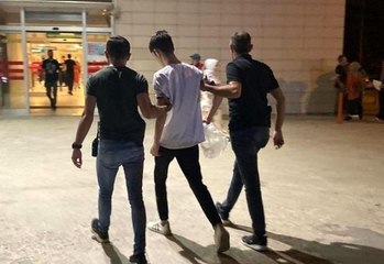 Son dakika haberi... Bıçaklı gaspçı tutuklandı