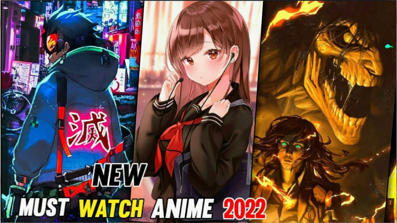 Top 7 NEW Anime Of 2022 | New Anime Shows Of 2022 | Nerdy Peak