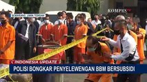 Dalam Periode Satu Bulan, Polda Jateng Berhasil Bongkar 50 Kasus Penyelewengan BBM Bersubsidi!