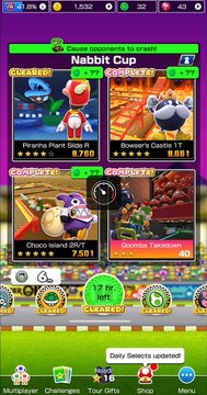Mario Kart Tour: Bowser Tour: Nabbit Cup for Tokens