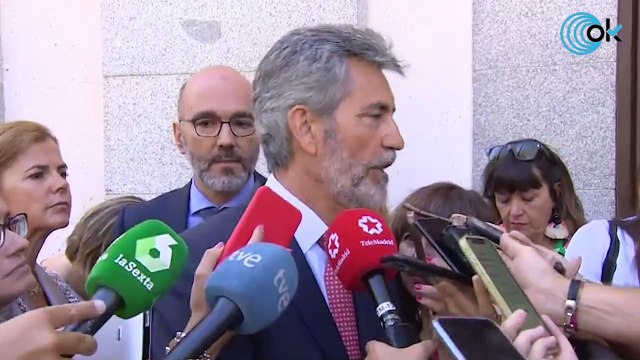 Lesmes enfría las posibilidades de que el CGPJ permita renovar el Constitucional este jueves