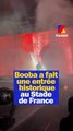 L'entrée HISTORIQUE de Booba au stade de France 