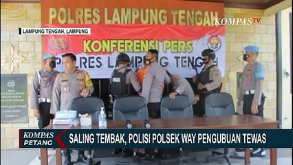 Sebut Sering Diumbar Aibnya, Polisi di Lampung Tembak Rekan Kerjanya hingga Meninggal