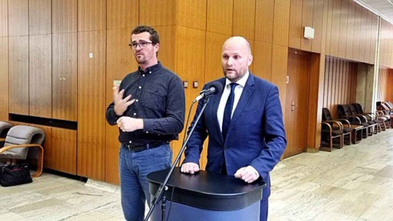 ZÁZNAM: J. Naď: Namiesto ministrov SaS sú navrhnutí špičkoví odborníci