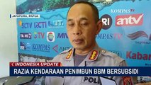 Cegah Penimbun BBM Subsidi, Petugas Gabungan TNI-Polri Razia Kendaraan di SPBU