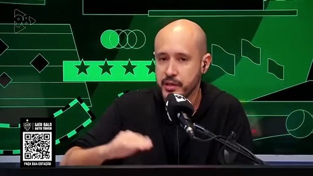 98 Esportes | Alê Silva destaca as atuações de Réver e Eduardo Sasha