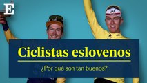 ¿Por qué son tan buenos los ciclistas eslovenos?