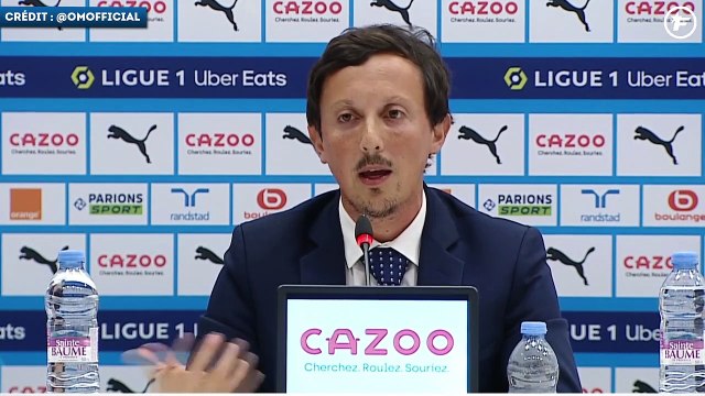 Pablo Longoria a fait le point sur l'avenir de Cédric Bakambu et Bamba Dieng