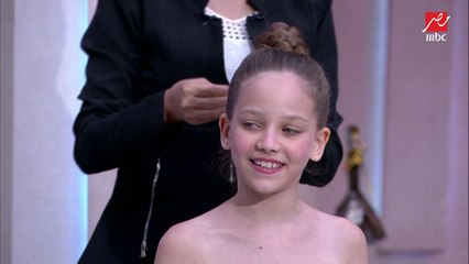 تسريحة تناسب دخول المدارس.. شعر بنتك بضفيرة.. بلمسات سحرية من خلود عابدين- Hair Stylist