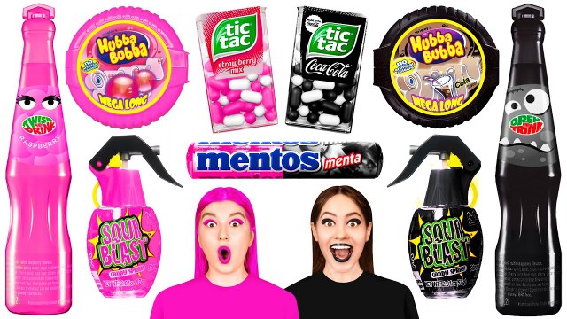 Rich vs Broke Food Chocolate Challenge #3 Epic Girls War with Chocolate Yummies by DaRaDa