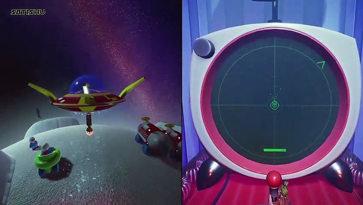 Hey, hier unten! ... (Part 2) | It takes two  |  Episode 15