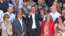Sánchez, junto a los ciudadanos y frente a la empresa en el inicio del curso político
