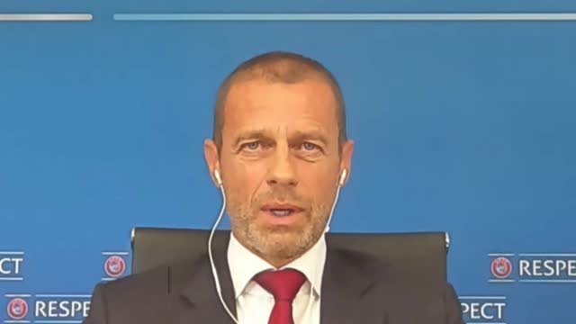 UEFA - Čeferin : Au début, je doutais un peu de la VAR