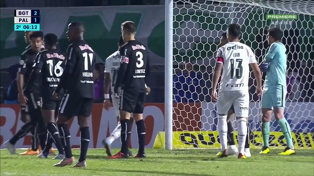 Red Bull Bragantino x Palmeiras (Campeonato Brasileiro 2022 25ª rodada) 2° tempo