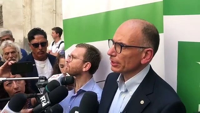 Energia, Letta a Berlusconi: Ricatto suo amico Putin è intollerabile - video