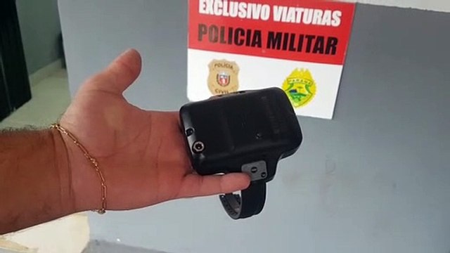 Polícia Militar encaminha à 15ª SDP homem que cortou tornozeleira eletrônica