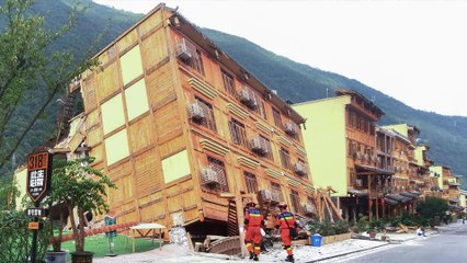 China’s Sichuan province hit by 6.8 magnitude quake, killing at least 21 people