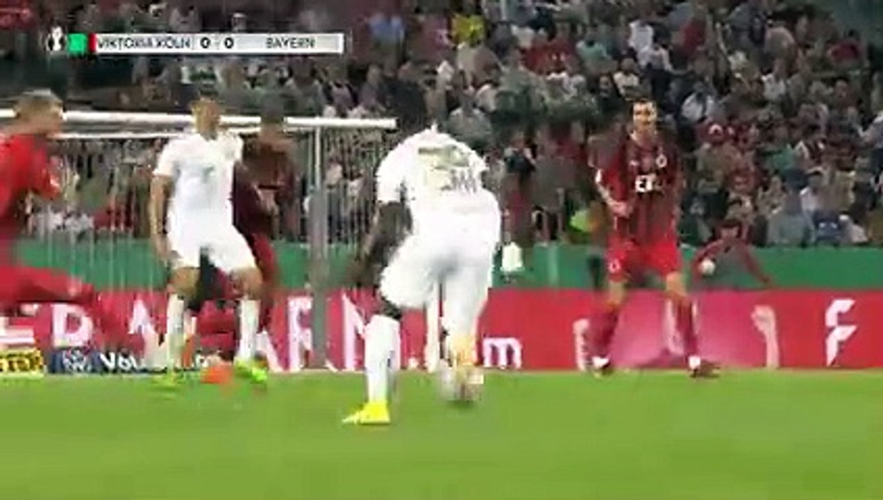 Manè_ Musiala _ Tel score _ Viktoria Köln vs. FC Bayern München 0-5 _ Highlights _ DFB-Pokal Round 1(240P)