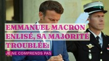 Emmanuel Macron enlisé, sa majorité troublée : 