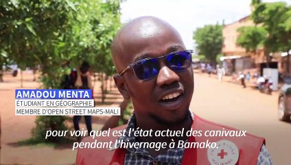 Mali: à Bamako, cartographier la ville est un défi de jeunes