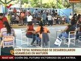 Monagas | 536 UBCH se escogerán en la entidad y de ellas 249 pertenecientes al mcipio. Maturín