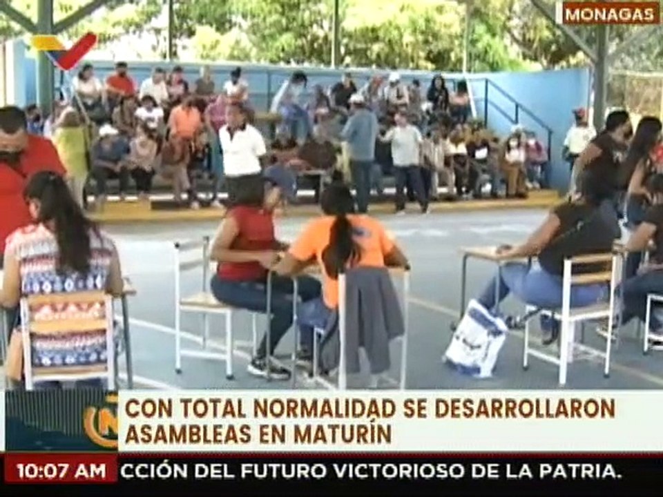 Monagas | 536 UBCH se escogerán en la entidad y de ellas 249 pertenecientes al mcipio. Maturín