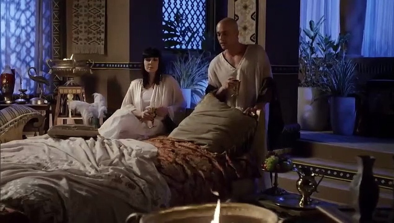 Moises y los diez mandamientos cap 112 completo