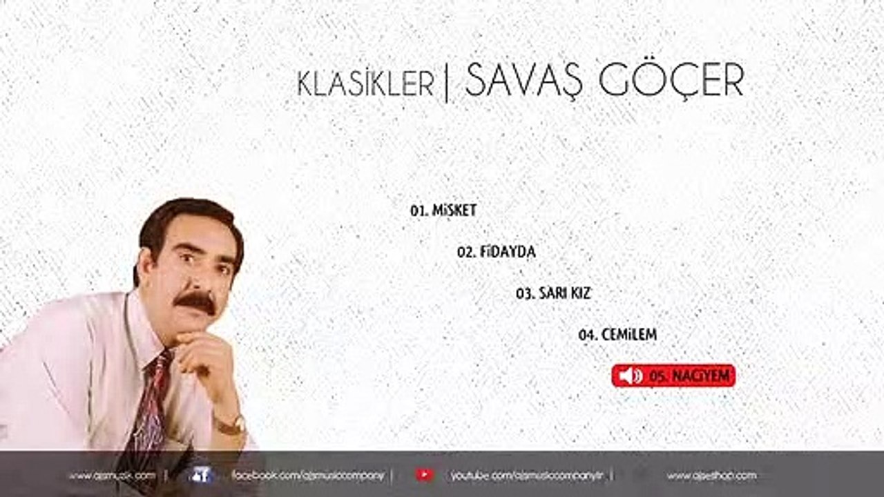 Savaş Göçer - Naciyem (Official Audio)