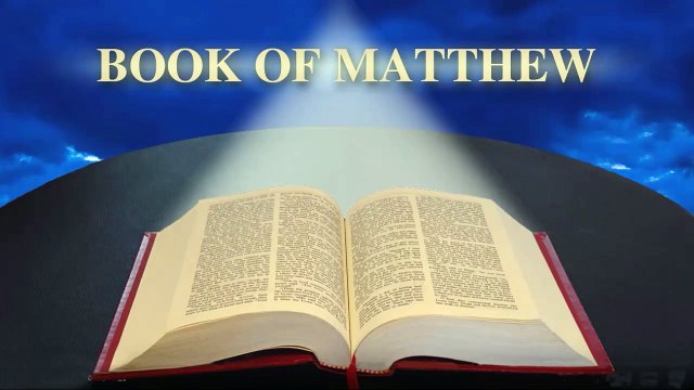 Book of Matthew Chapters 1-14 | English Audio Bible KJV